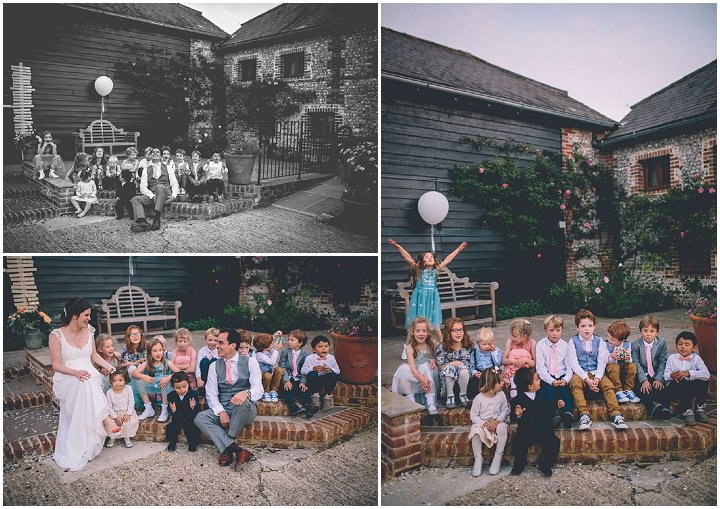 Upwaltham Barns Wedding in West Sussex By Story and Colour