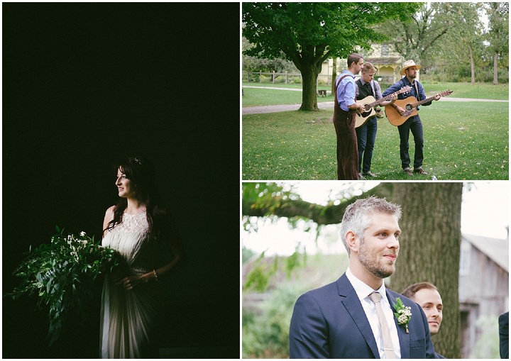 Music Filled Canadian Wedding By Megan Ewing Creative