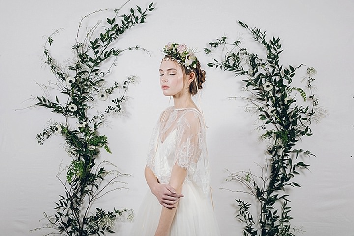 Bridal Style: Debbie Carlisle - The Secret Garden Collection 