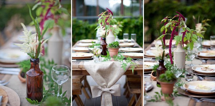 Eco Ballerina Inspired Wedding Inspiration