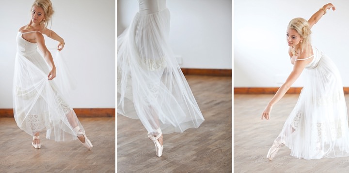 Eco Ballerina Inspired Wedding Inspiration