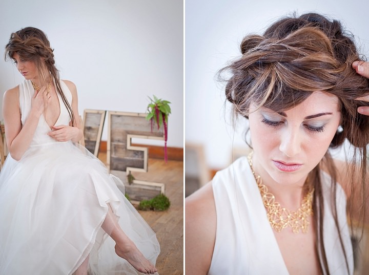 Eco Ballerina Inspired Wedding Inspiration