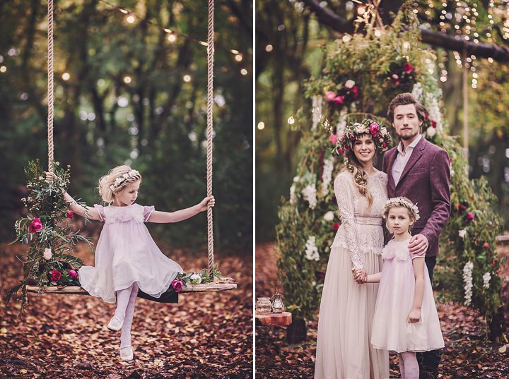 Magical Midsummers Night Dream Wedding Inspiration 