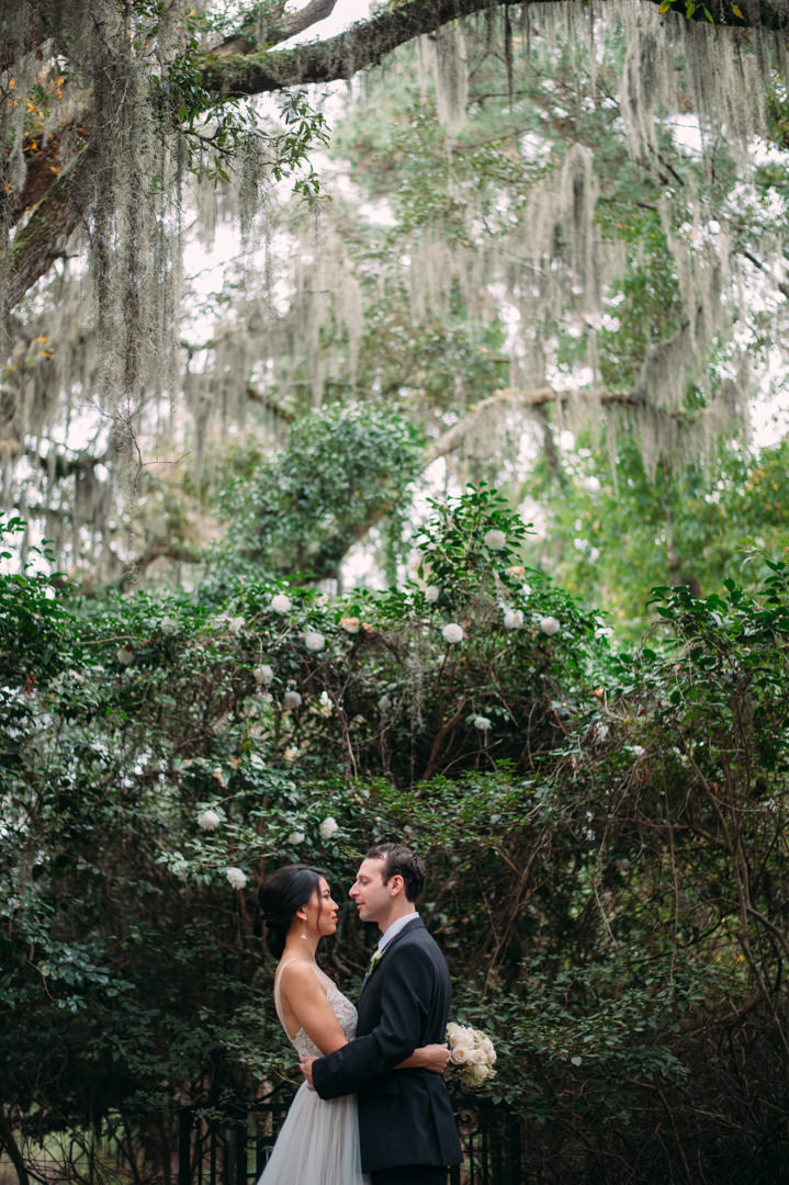 Ruth and Nick's Gorgeous Georgia Wedding with First Look By Parenthesis Photography