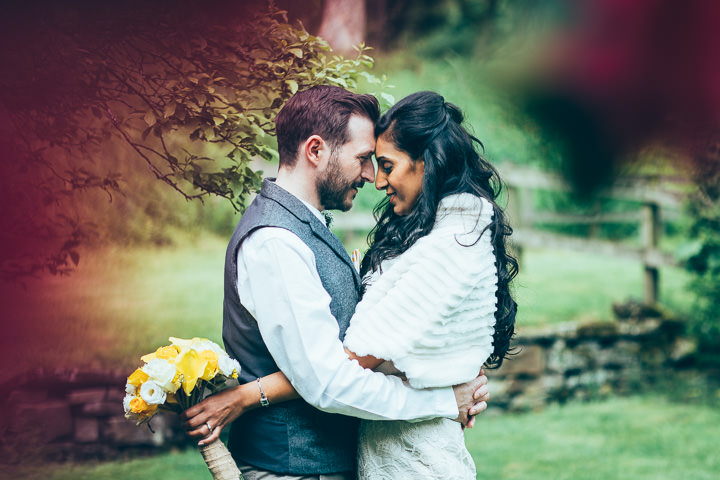 Wedding in Wolfen Mill Lancashire By Fairclough Photography