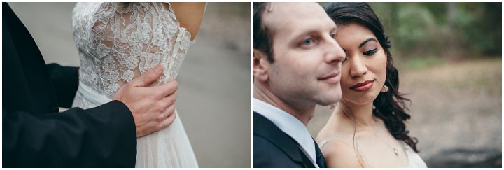 Ruth and Nick's Gorgeous Georgia Wedding with First Look By Parenthesis Photography