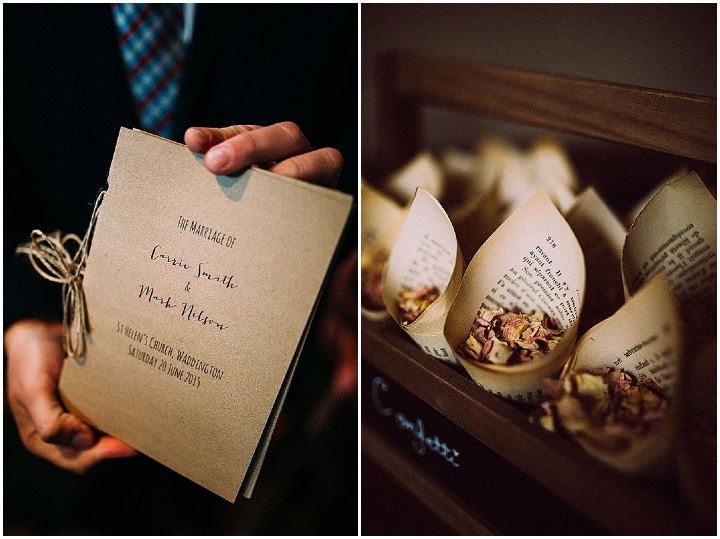 Book Themed Lancashire Wedding By Lawson Photography