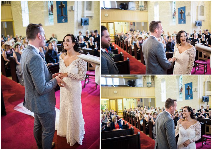 Lisa-Jane and David's Handmade Tipi Wedding ceremony with a Bespoke Wedding Dress