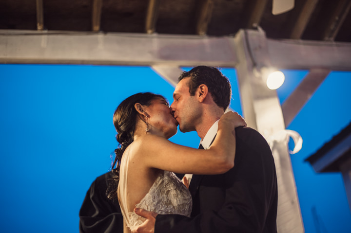 Ruth and Nick's Gorgeous Georgia Wedding with First kiss Look By Parenthesis Photography