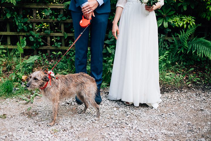 Back Garden Welsh Wedding By Kelly J Photography