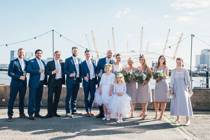 Wedding photography bridal party by Brighton Photographer Emma Lucy