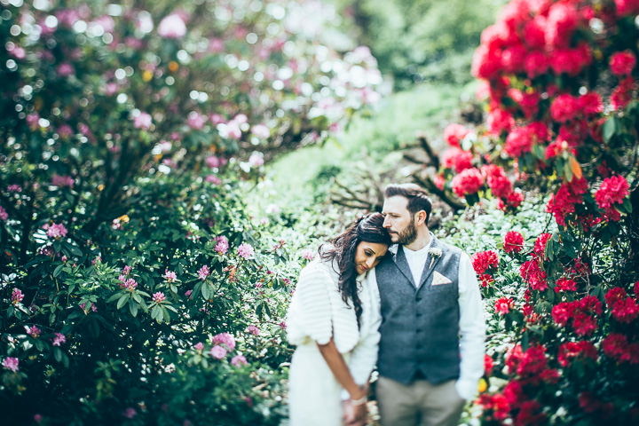 Wedding in Wolfen Mill Lancashire By Fairclough Photography