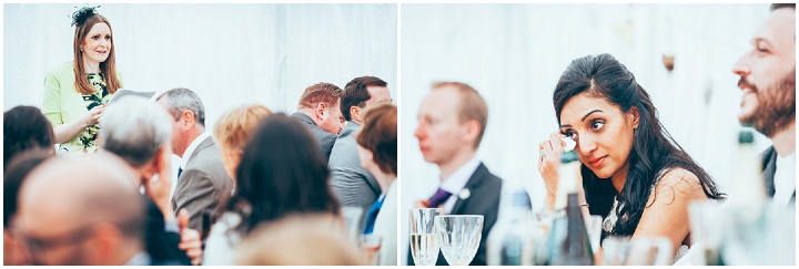 Wedding speeches in Wolfen Mill Lancashire By Fairclough Photography