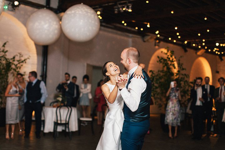 Wedding photography first dance by Brighton Photographer Emma Lucy