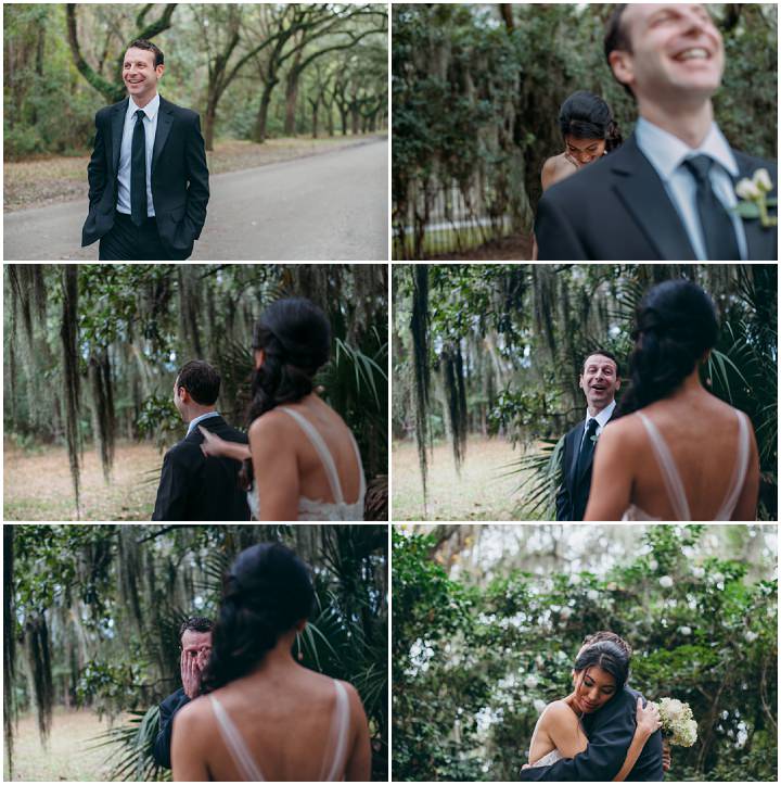 Ruth and Nick's Gorgeous Georgia Wedding with First Look By Parenthesis Photography