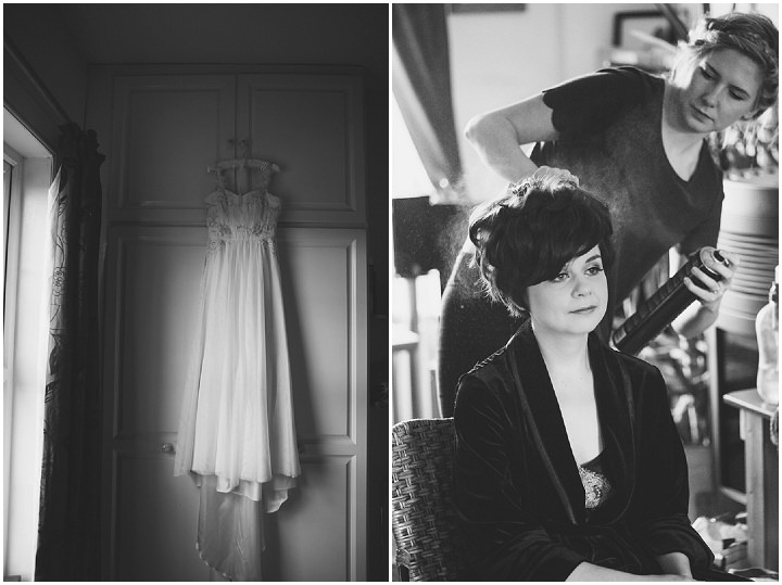 Back Garden Welsh Wedding By Kelly J Photography