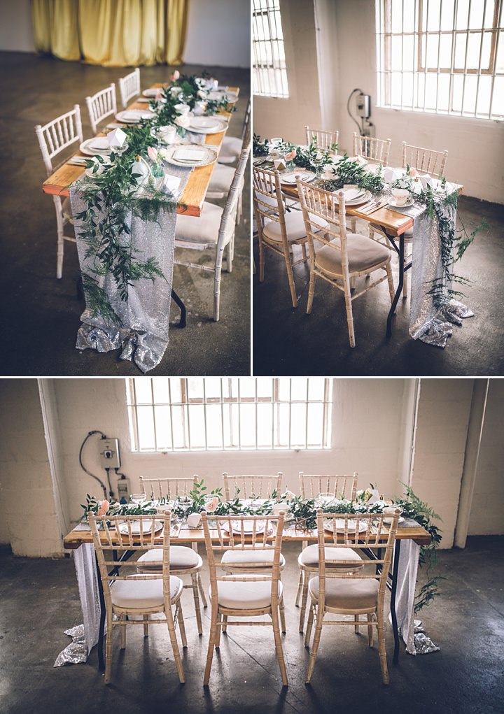 1920's Glamour Geometric Wedding Inspiration