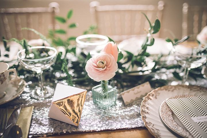 1920's Glamour Geometric Wedding Inspiration