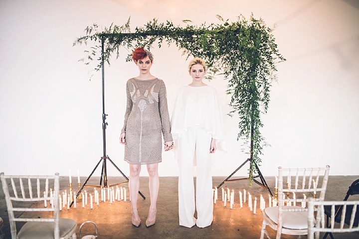 1920's Glamour Geometric Wedding Inspiration