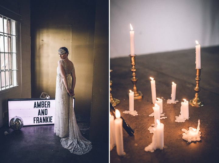 1920's Glamour Geometric Wedding Inspiration