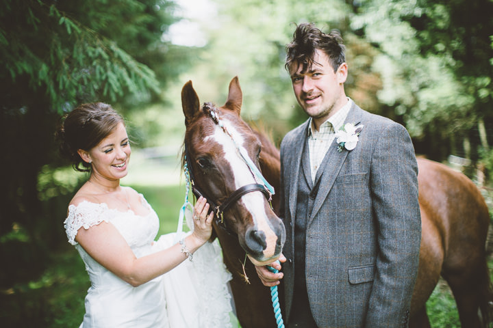 Welsh Farm Wedding By Mike Plunkett Photography