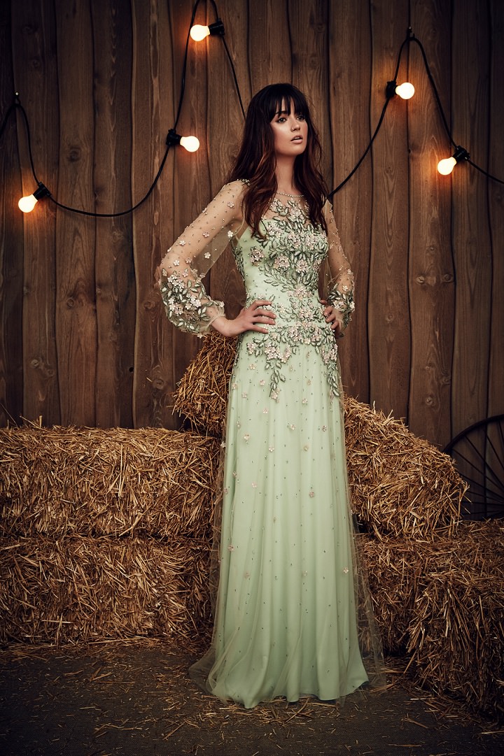 Bridal Style: Jenny Packham 2017 Bridal Collection - Contemporary Glamour With a Gypsy Spirit