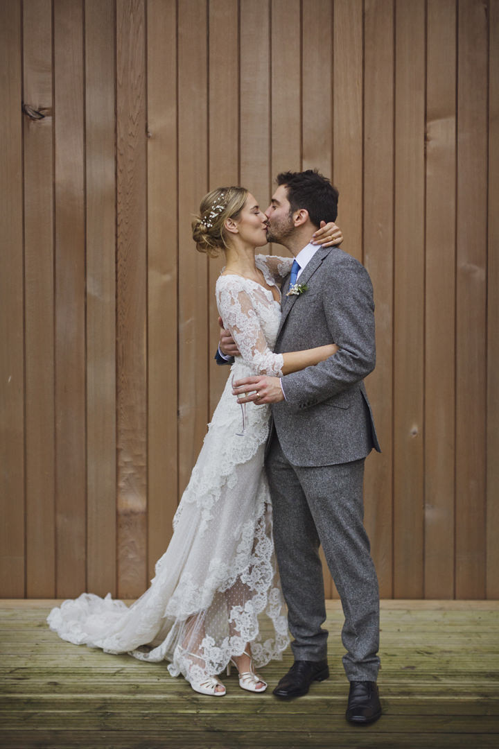 Rustic Winter Wedding By Mark Tattersall