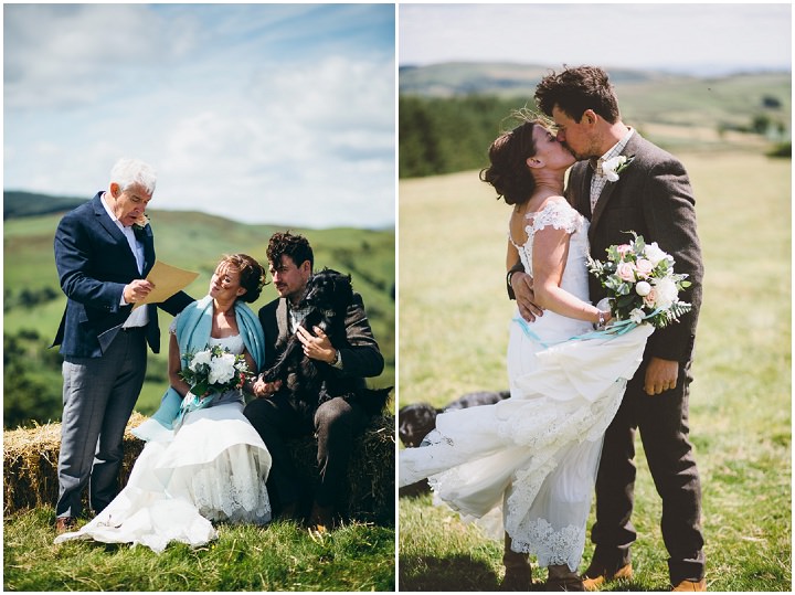 Welsh Farm Wedding By Mike Plunkett Photography