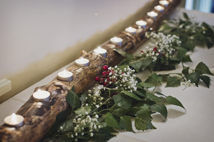 Rustic Winter Wedding By Mark Tattersall