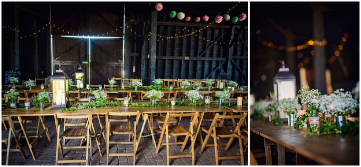 Homespun Barn Wedding barn setting at Elmley Nature Reserve in Kent By Photography By Vicki