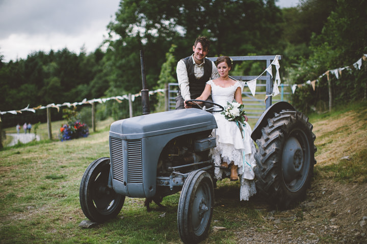 Welsh Farm Wedding By Mike Plunkett Photography