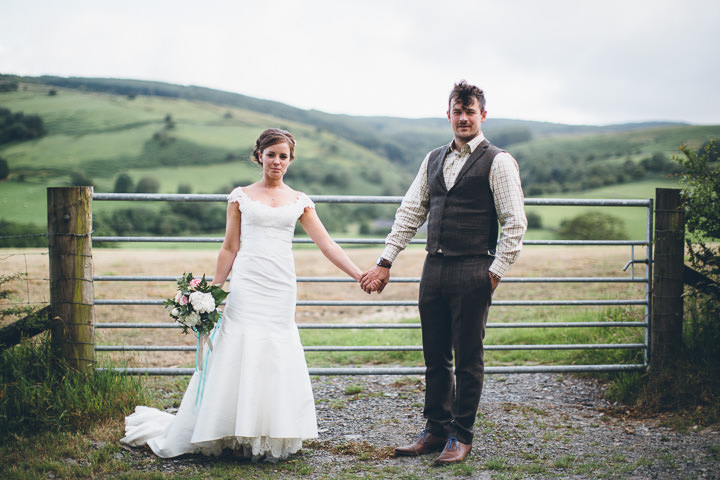 Welsh Farm Wedding By Mike Plunkett Photography