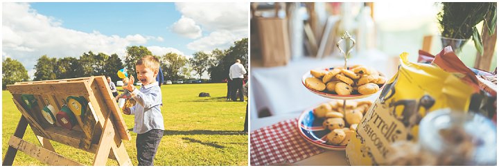 Retro Village Fete Wedding By Tom Halliday