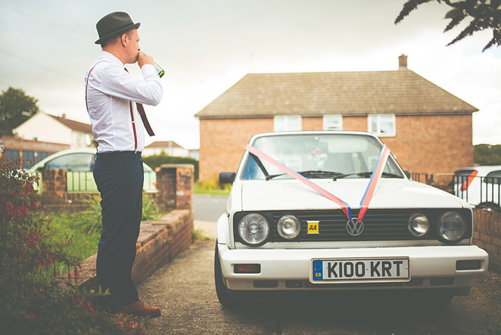 Retro Village Fete Wedding By Tom Halliday