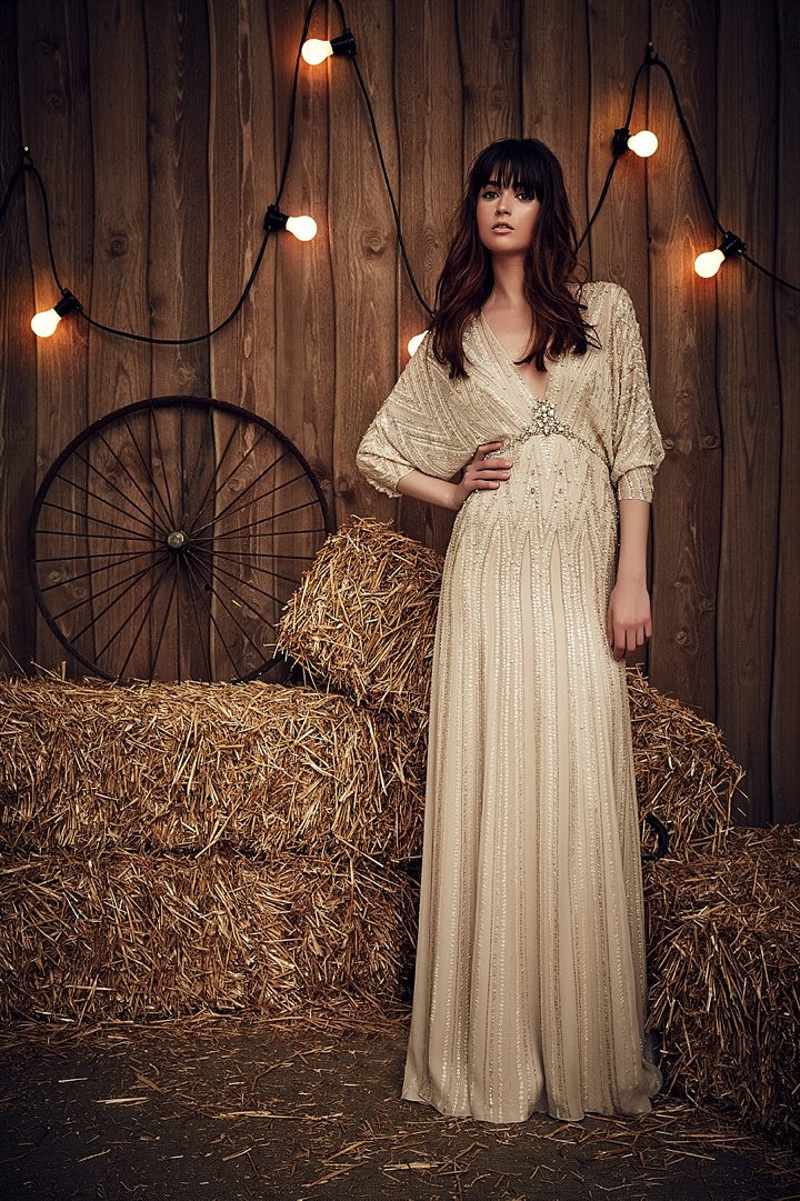 Jenny packham style wedding dress deals