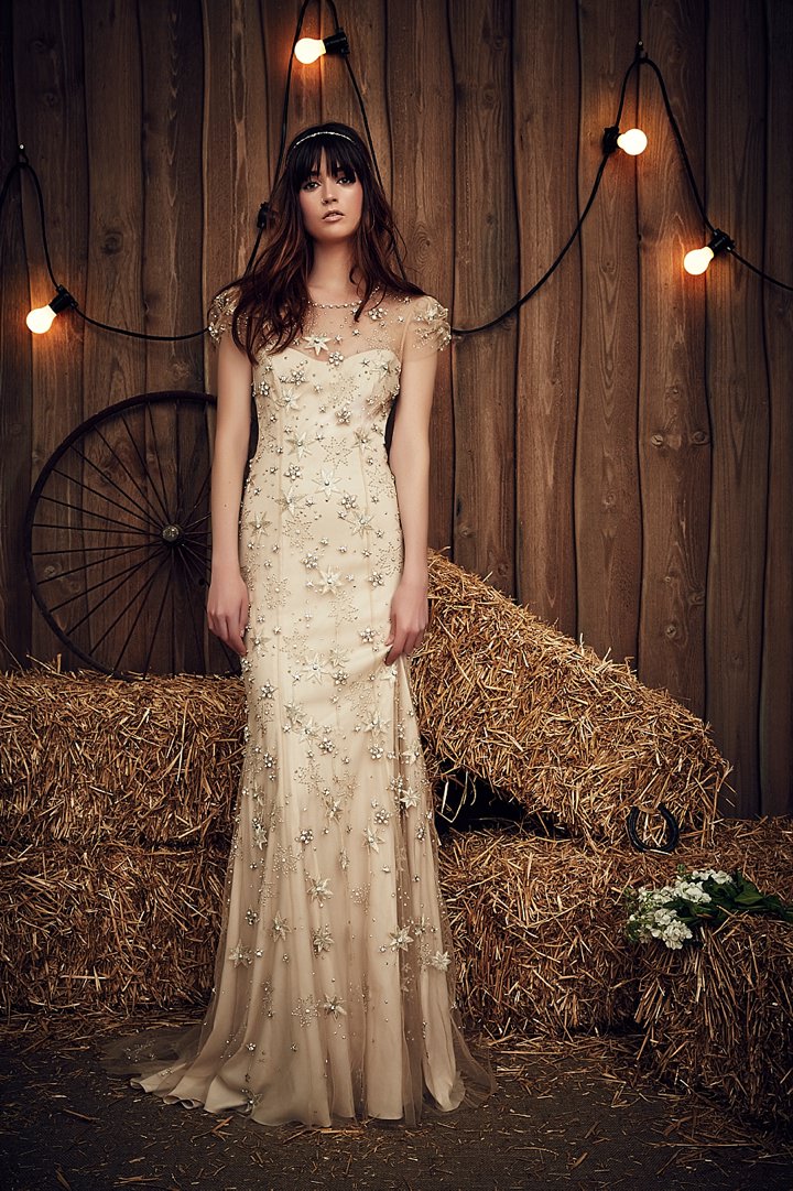 Bridal Style: Jenny Packham - 2017 Bridal Collection 