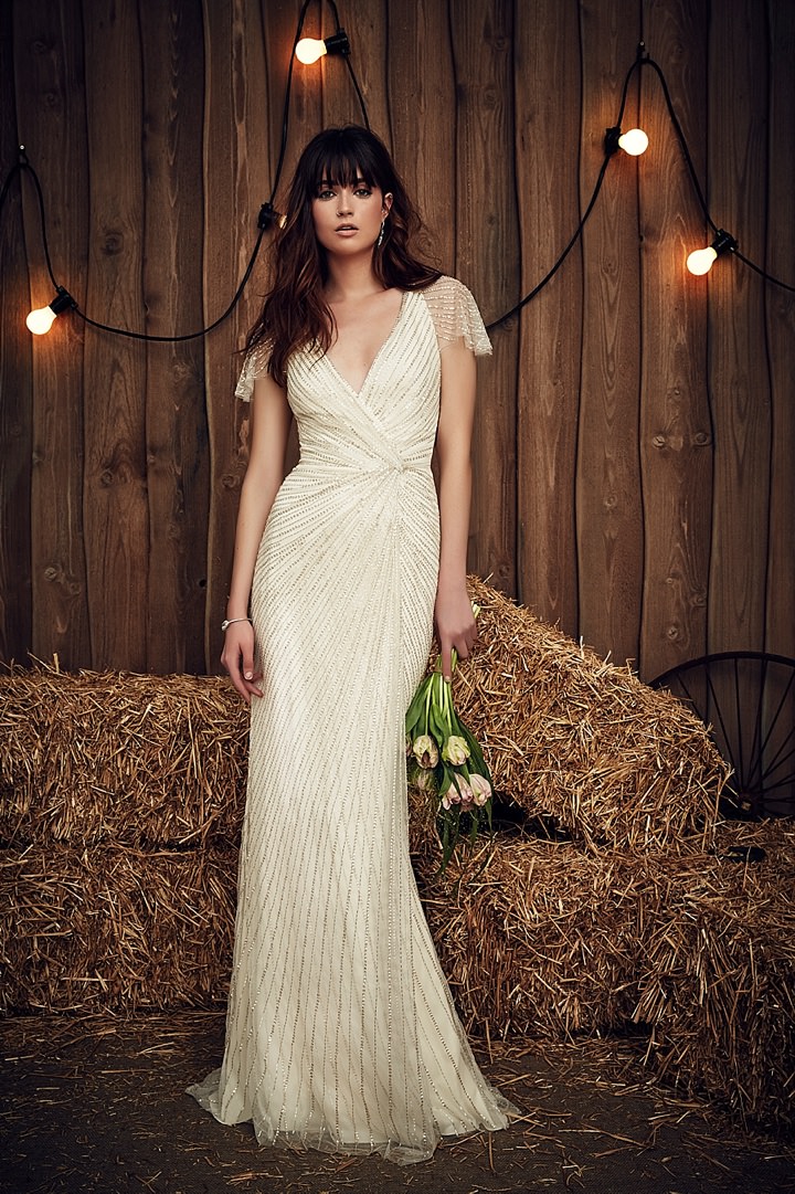  Bridal  Style Jenny  Packham  2019 Bridal  Collection 