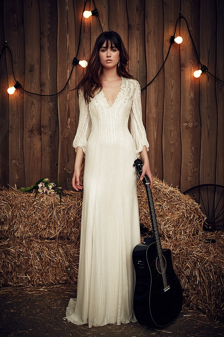 Bridal Style: Jenny Packham - 2017 Bridal Collection 