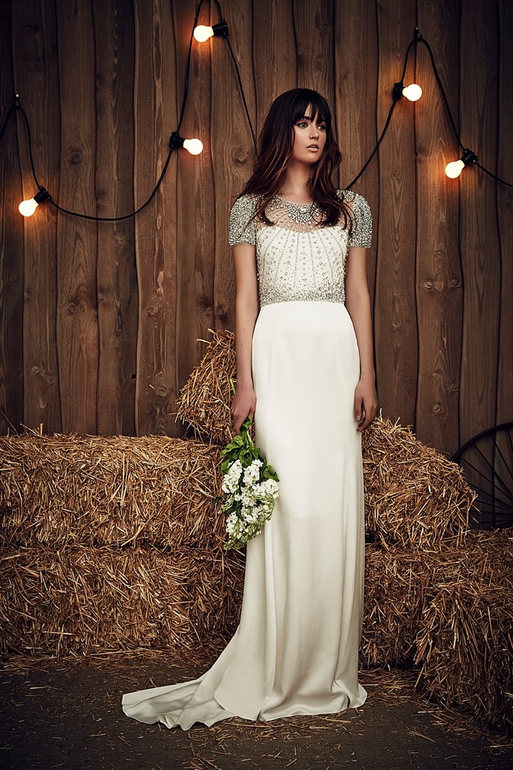  Bridal  Style Jenny  Packham  2019 Bridal  Collection 