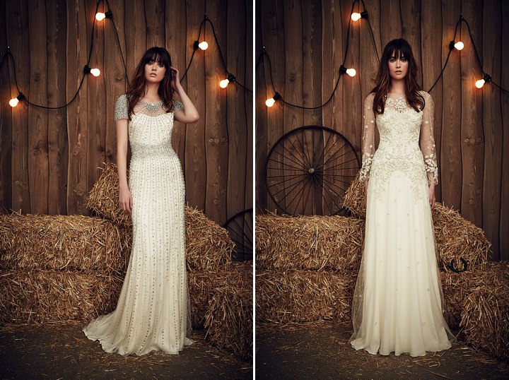 Bridal Style: Jenny Packham - 2017 Bridal Collection 