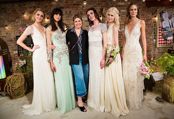 Bridal Style Jenny Packham 2017 Bridal Collection Contemporary
