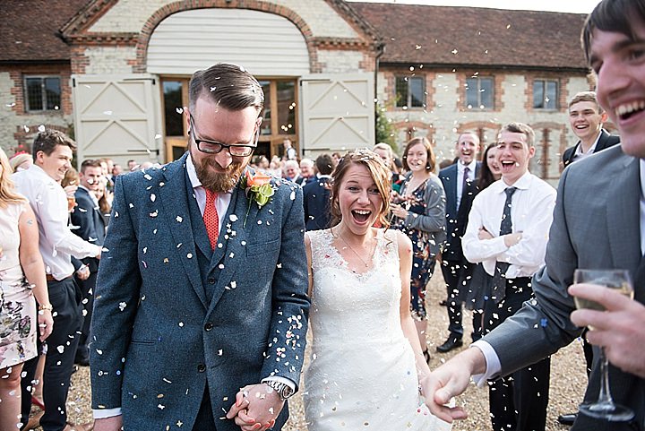 Manor Barn in Petersfield Wedding By Fiona Kelly Photography