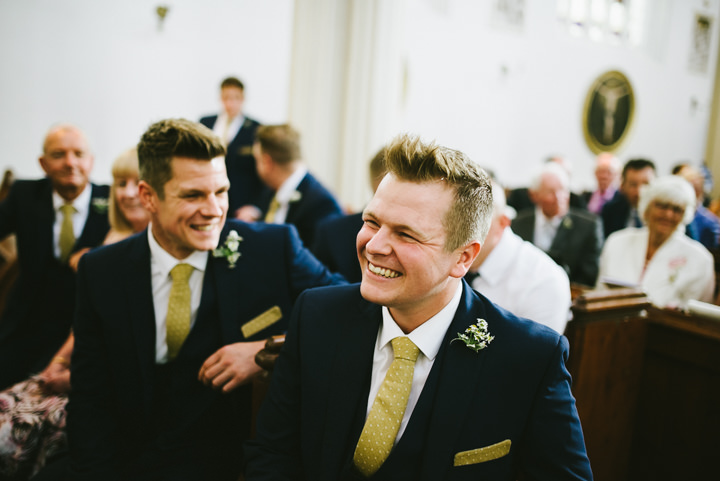 Yellow Wedding with a Candy Anthony Dress