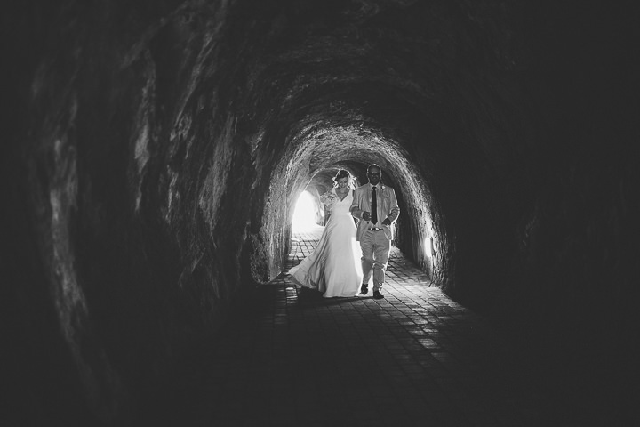 Wedding By Helen Lisk Photography at the fabulous Tunnels Beaches