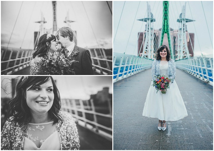 Wedding at The Lowry By Nicola Thompson Photography