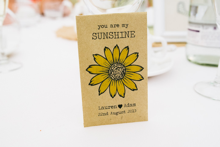 Yellow Wedding with a Candy Anthony Dress