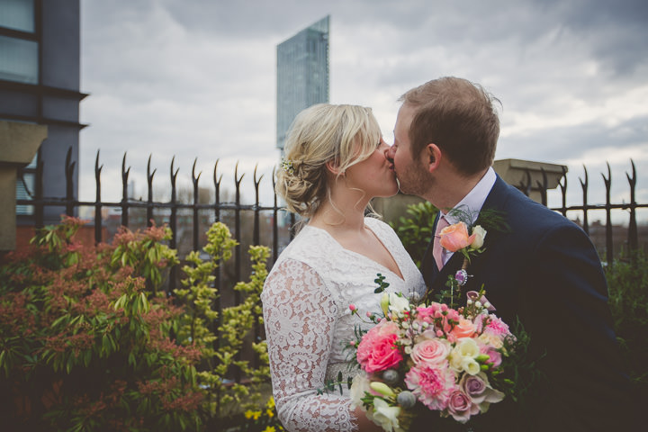 Wedding at Great John Street in Manchester By Lottie Elizabeth Photography