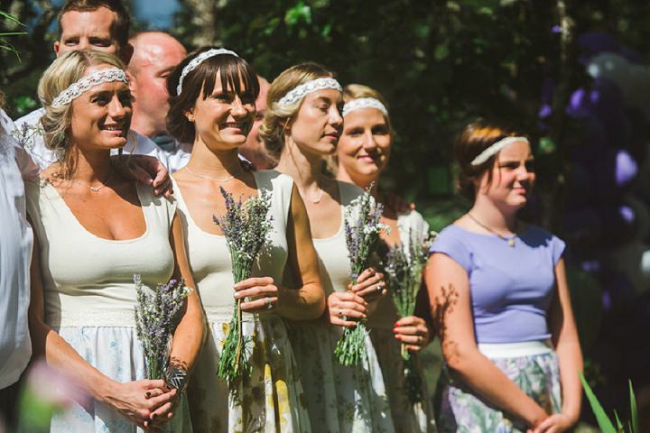 Bohemain Backyard Wedding By K Good Photo