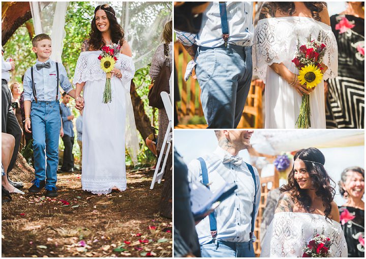 Bohemain Backyard Wedding By K Good Photo