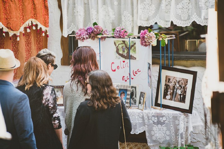 Bohemain Backyard Wedding By K Good Photo